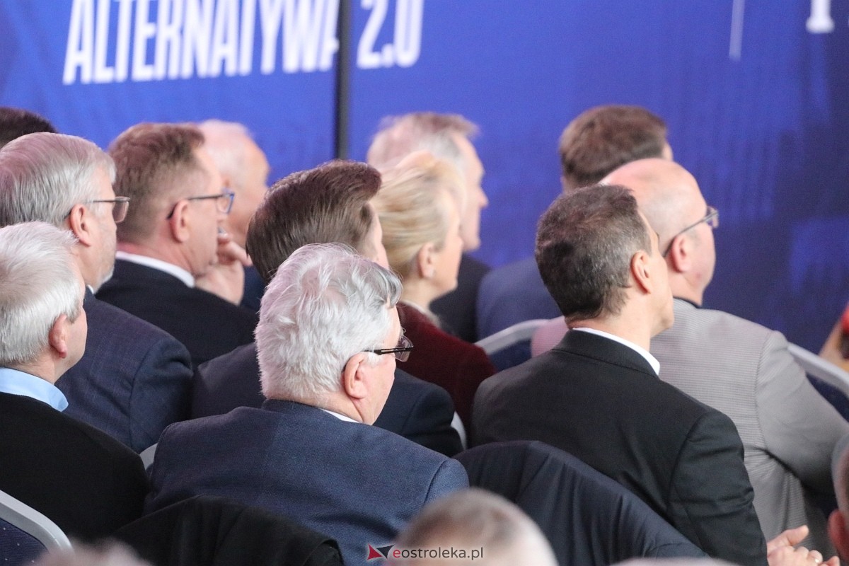 Spotkanie z Jarosławem Kaczyńskim w Starym Lubotyniu [24.01.2026] - zdjęcie #75 - eOstroleka.pl