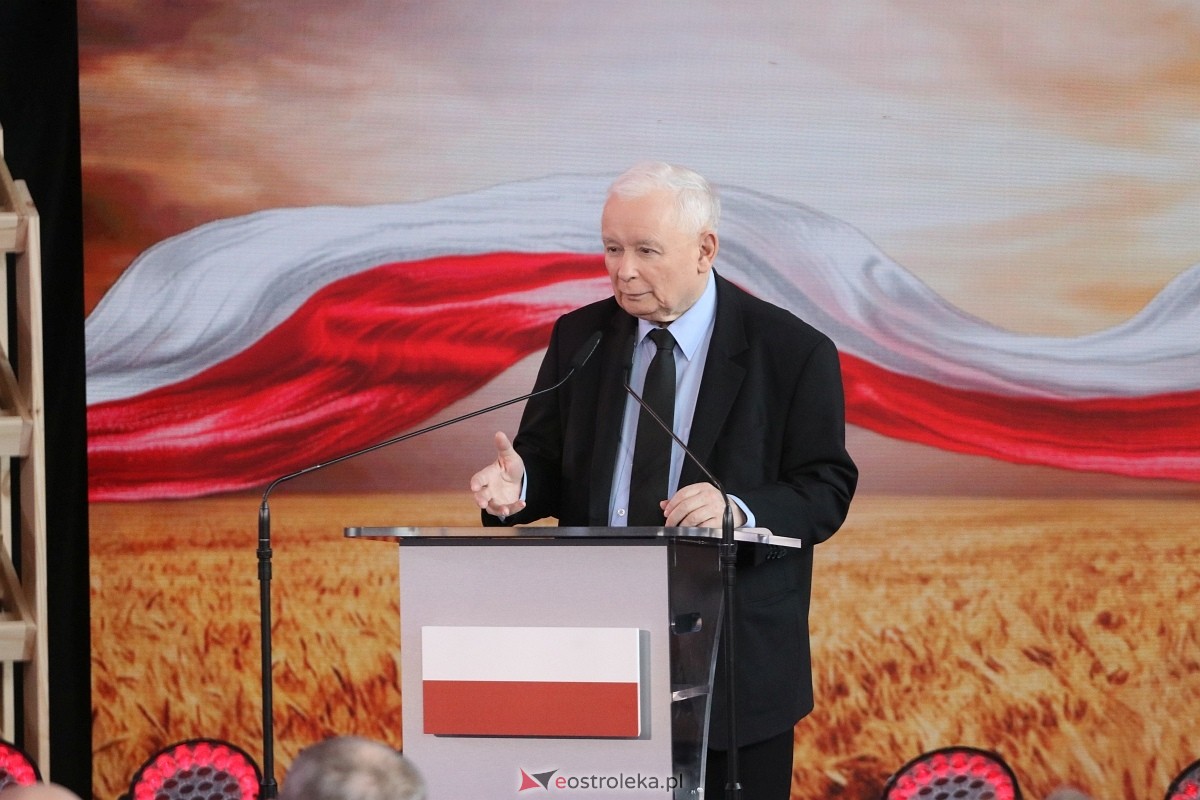 Spotkanie z Jarosławem Kaczyńskim w Starym Lubotyniu [24.01.2026] - zdjęcie #73 - eOstroleka.pl