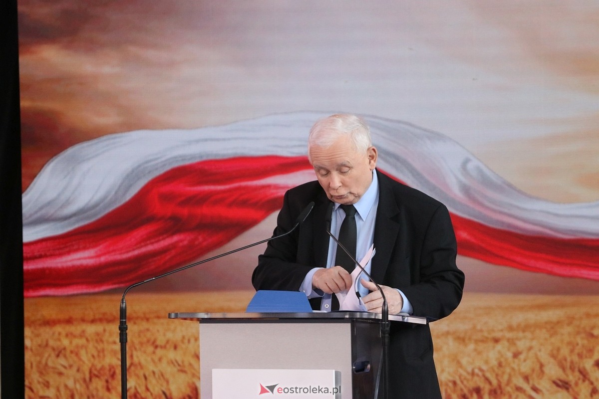 Spotkanie z Jarosławem Kaczyńskim w Starym Lubotyniu [24.01.2026] - zdjęcie #71 - eOstroleka.pl