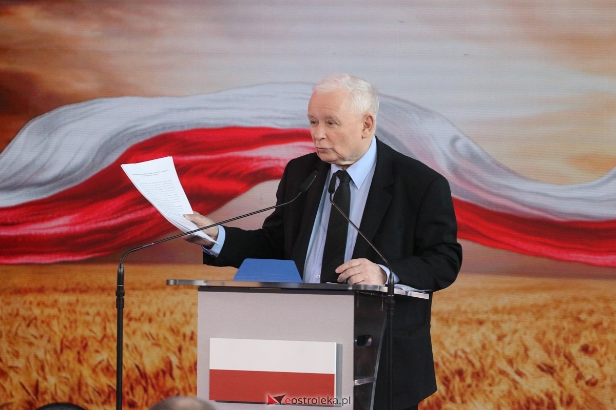 Spotkanie z Jarosławem Kaczyńskim w Starym Lubotyniu [24.01.2026] - zdjęcie #69 - eOstroleka.pl