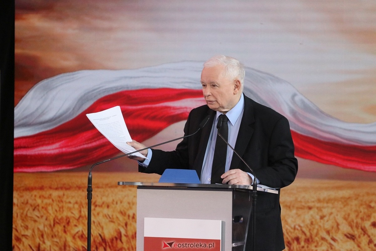 Spotkanie z Jarosławem Kaczyńskim w Starym Lubotyniu [24.01.2026] - zdjęcie #67 - eOstroleka.pl