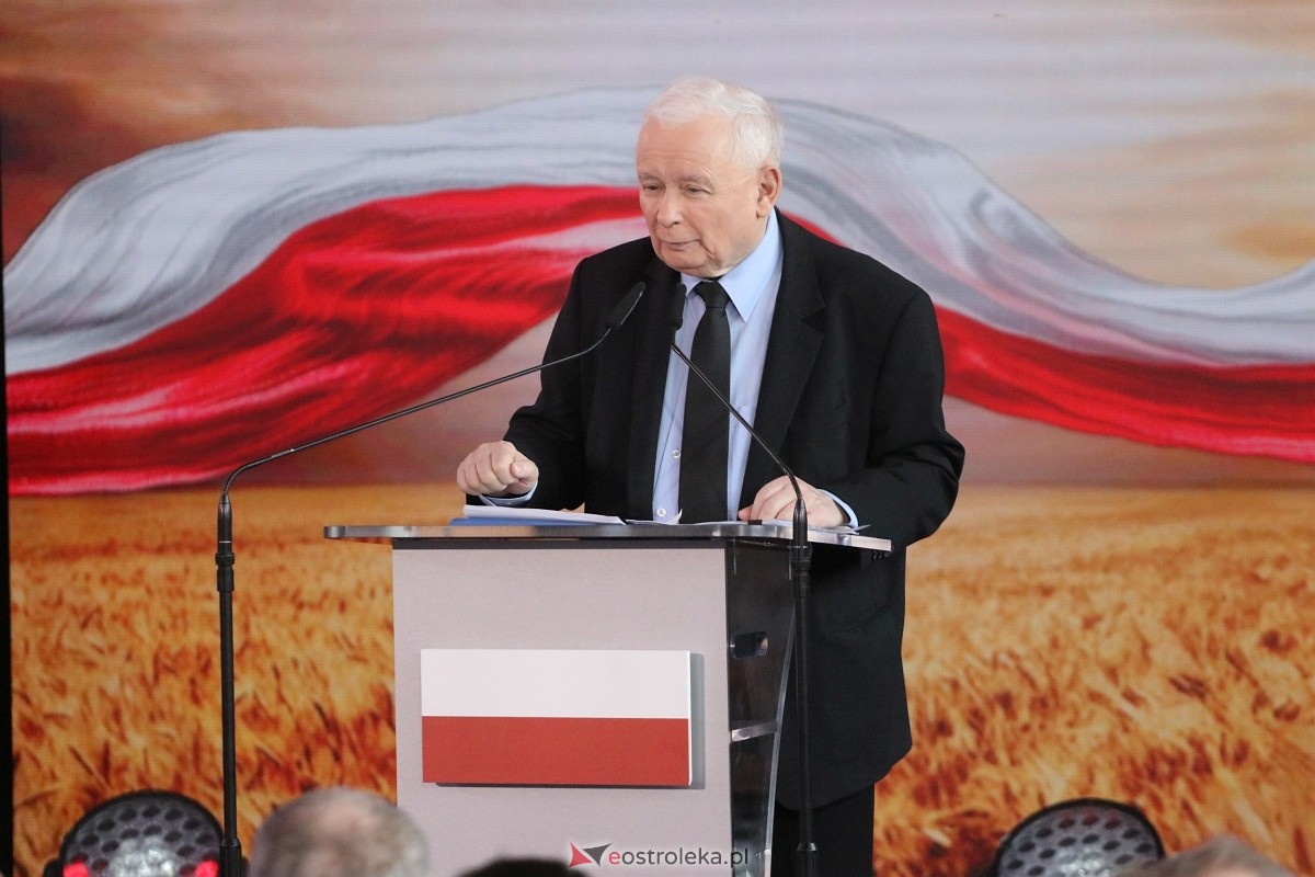 Spotkanie z Jarosławem Kaczyńskim w Starym Lubotyniu [24.01.2026] - zdjęcie #65 - eOstroleka.pl
