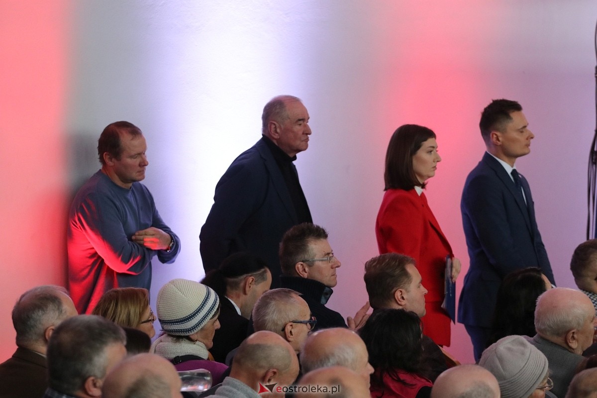 Spotkanie z Jarosławem Kaczyńskim w Starym Lubotyniu [24.01.2026] - zdjęcie #63 - eOstroleka.pl