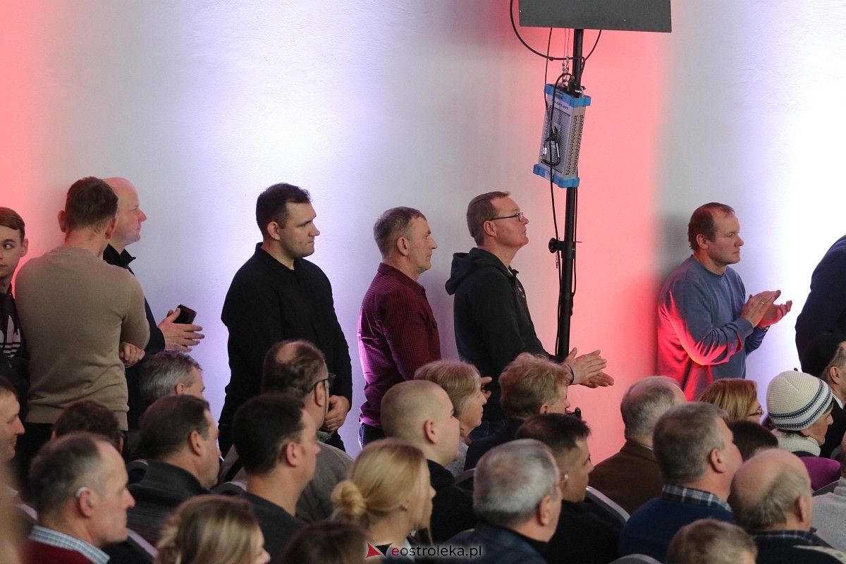 Spotkanie z Jarosławem Kaczyńskim w Starym Lubotyniu [24.01.2026] - zdjęcie #61 - eOstroleka.pl