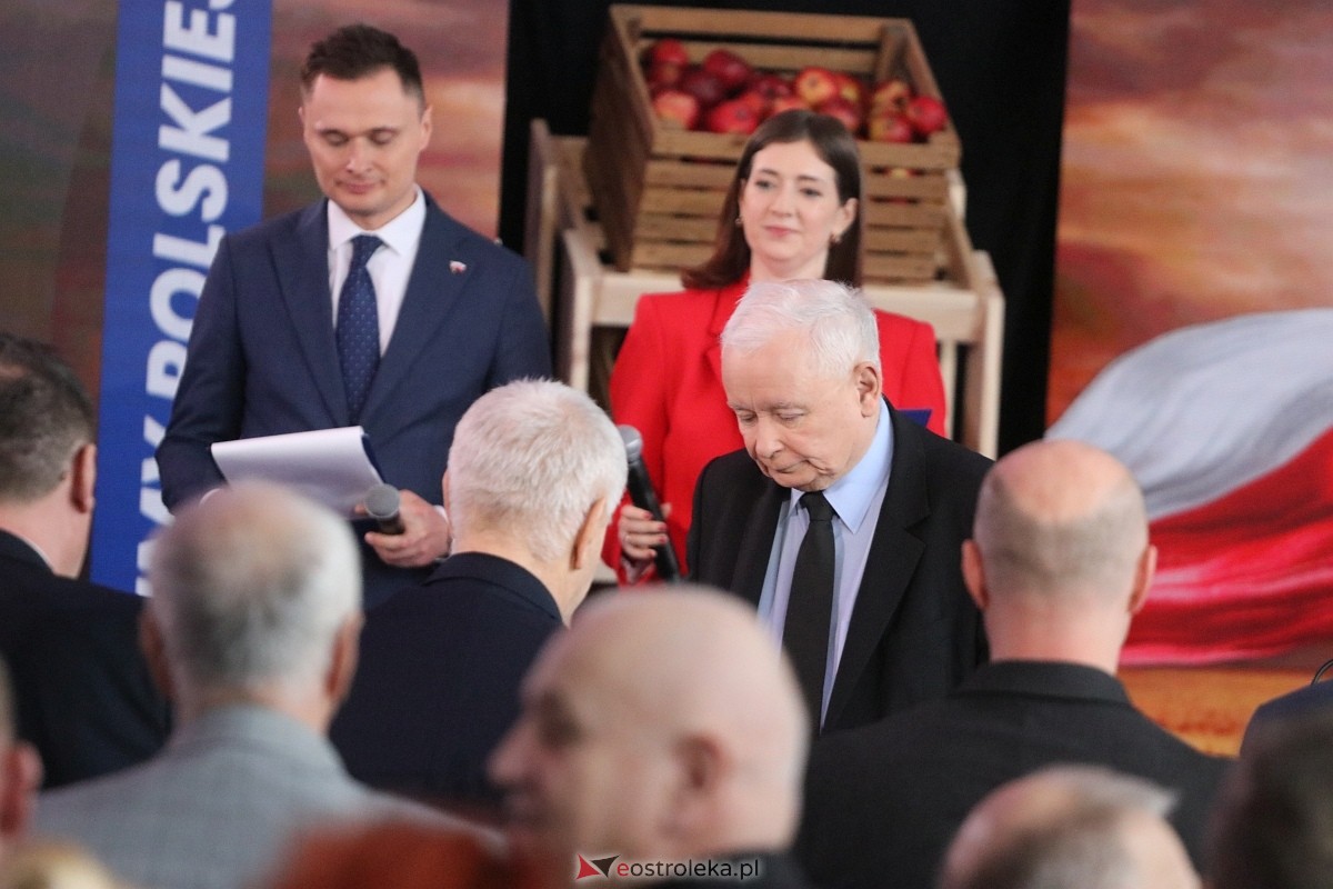 Spotkanie z Jarosławem Kaczyńskim w Starym Lubotyniu [24.01.2026] - zdjęcie #59 - eOstroleka.pl