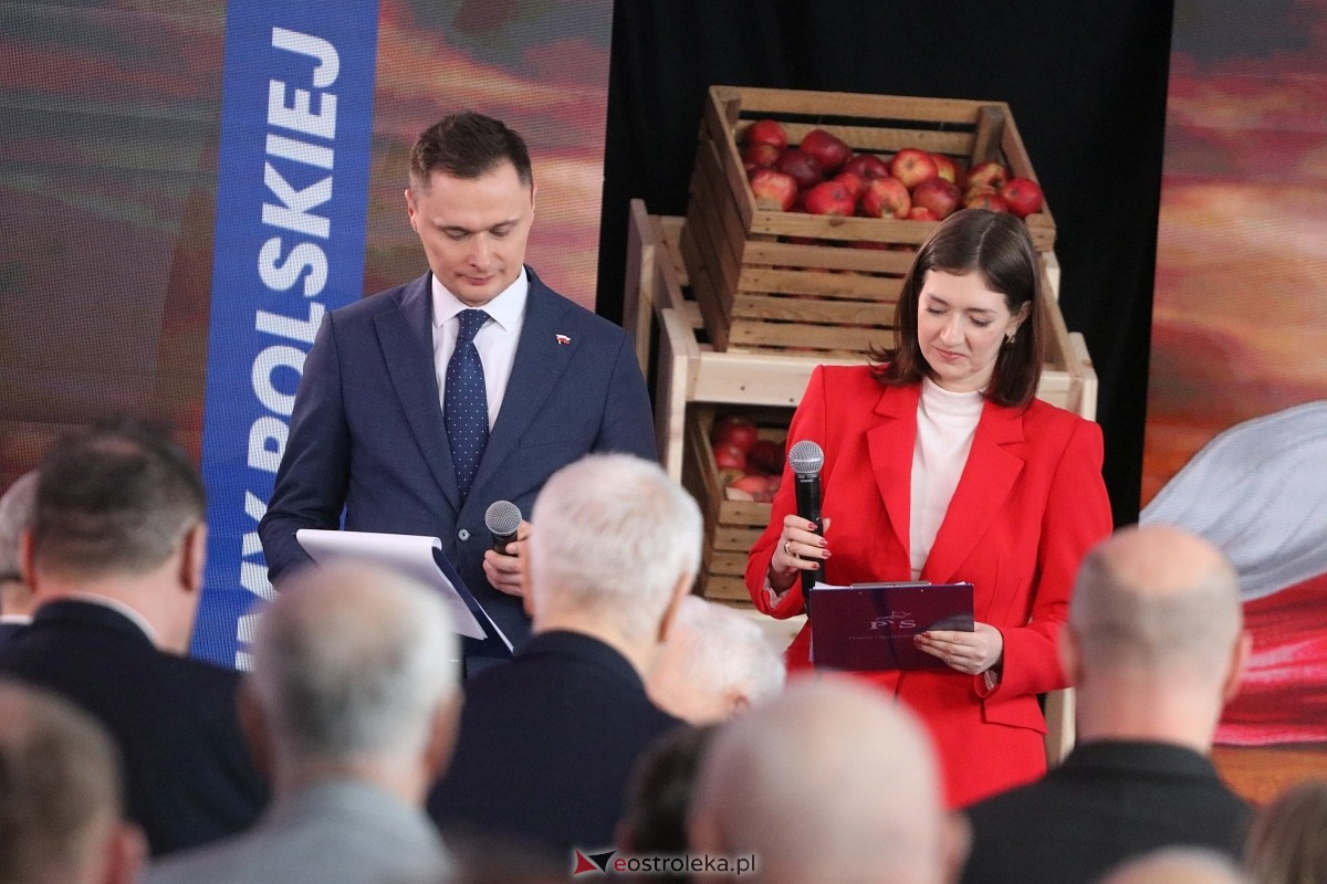 Spotkanie z Jarosławem Kaczyńskim w Starym Lubotyniu [24.01.2026] - zdjęcie #57 - eOstroleka.pl