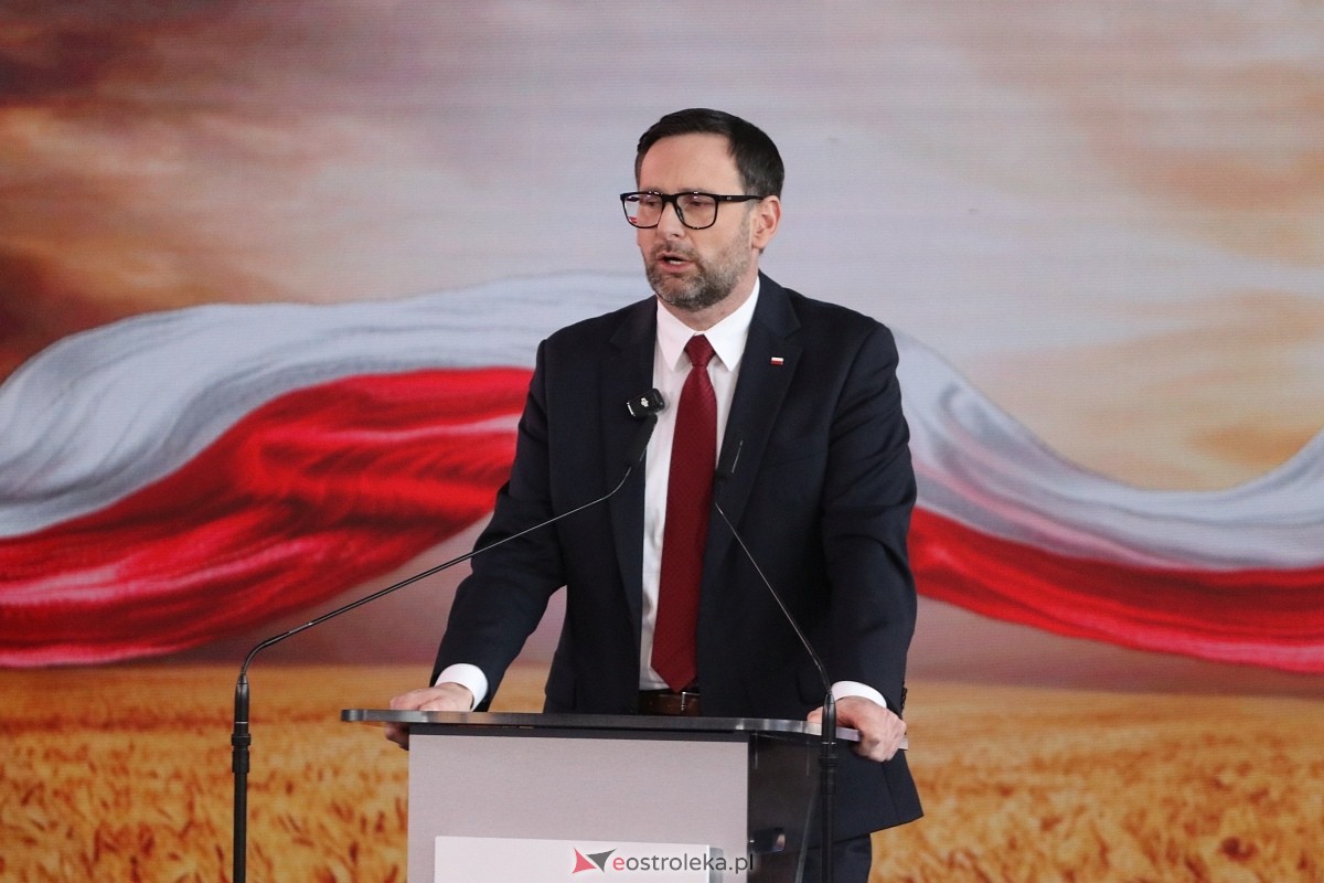 Spotkanie z Jarosławem Kaczyńskim w Starym Lubotyniu [24.01.2026] - zdjęcie #55 - eOstroleka.pl