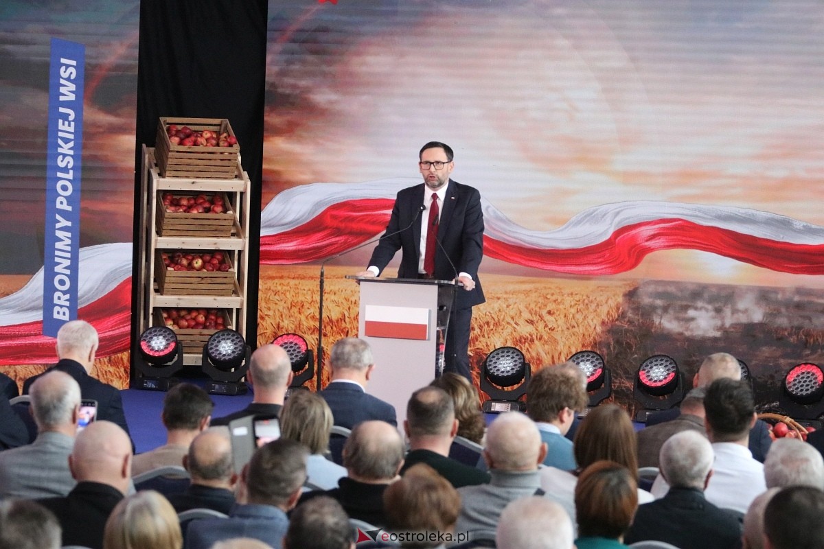 Spotkanie z Jarosławem Kaczyńskim w Starym Lubotyniu [24.01.2026] - zdjęcie #53 - eOstroleka.pl