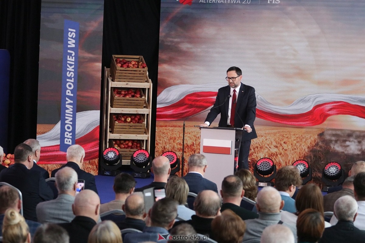 Spotkanie z Jarosławem Kaczyńskim w Starym Lubotyniu [24.01.2026] - zdjęcie #51 - eOstroleka.pl