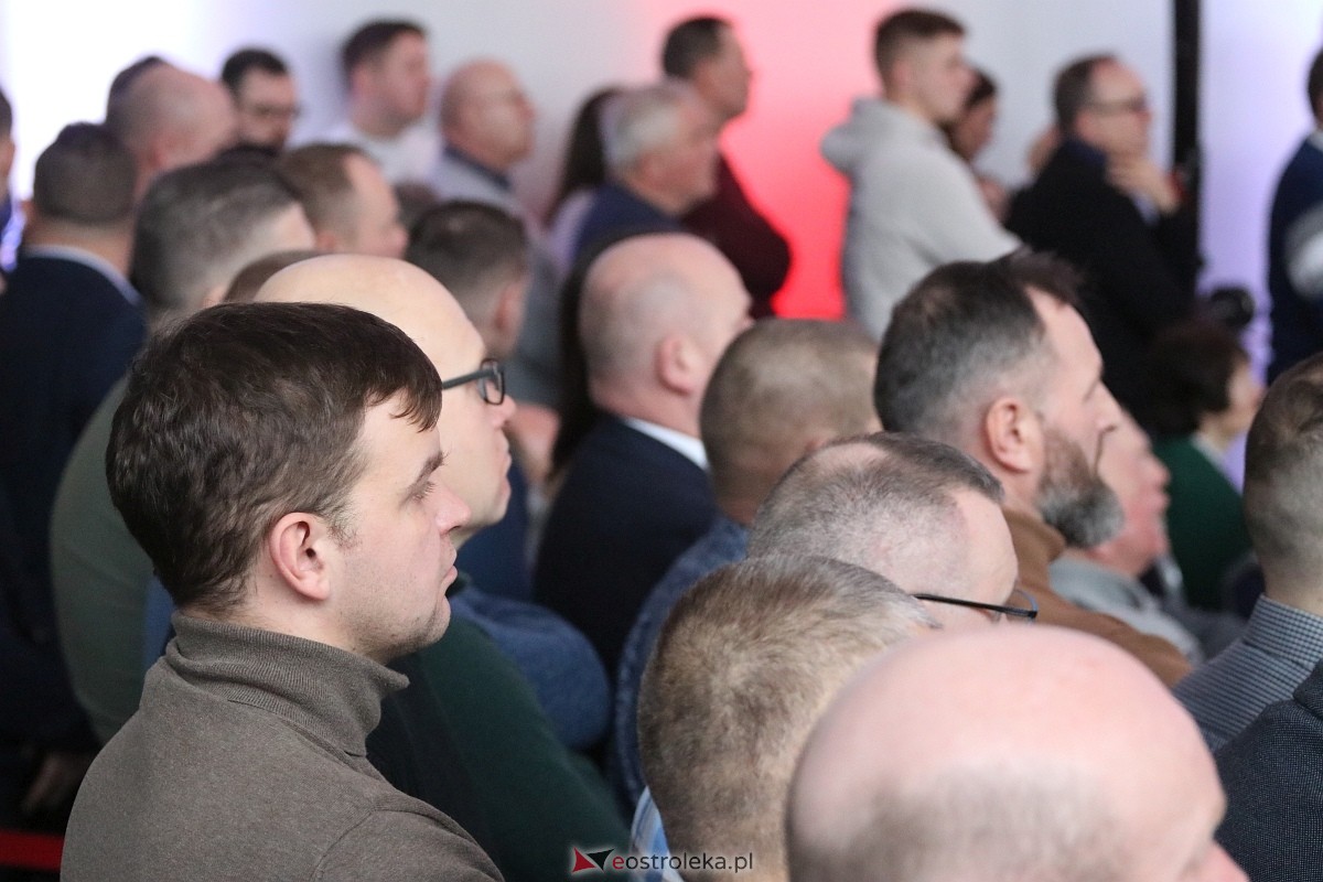 Spotkanie z Jarosławem Kaczyńskim w Starym Lubotyniu [24.01.2026] - zdjęcie #48 - eOstroleka.pl