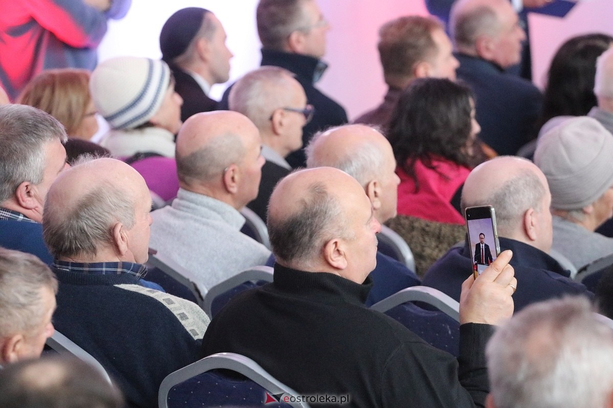 Spotkanie z Jarosławem Kaczyńskim w Starym Lubotyniu [24.01.2026] - zdjęcie #45 - eOstroleka.pl