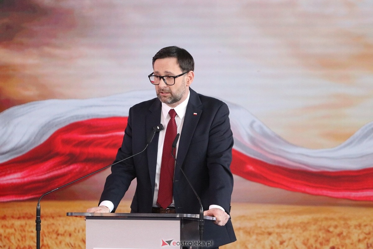 Spotkanie z Jarosławem Kaczyńskim w Starym Lubotyniu [24.01.2026] - zdjęcie #43 - eOstroleka.pl