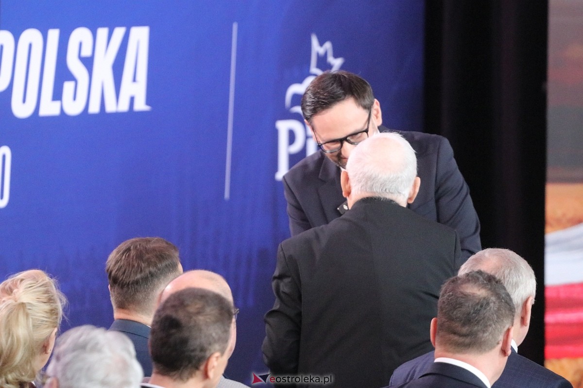 Spotkanie z Jarosławem Kaczyńskim w Starym Lubotyniu [24.01.2026] - zdjęcie #42 - eOstroleka.pl