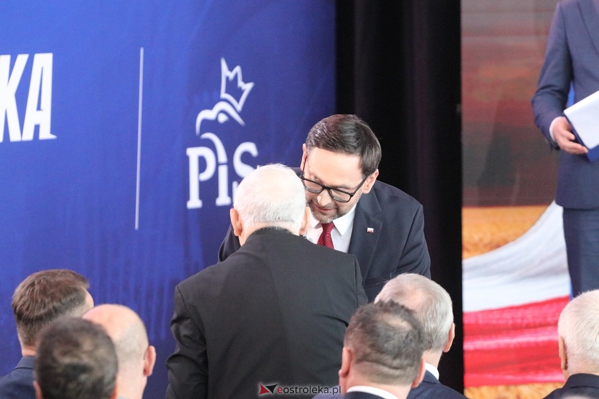 Spotkanie z Jarosławem Kaczyńskim w Starym Lubotyniu [24.01.2026] - zdjęcie #41 - eOstroleka.pl