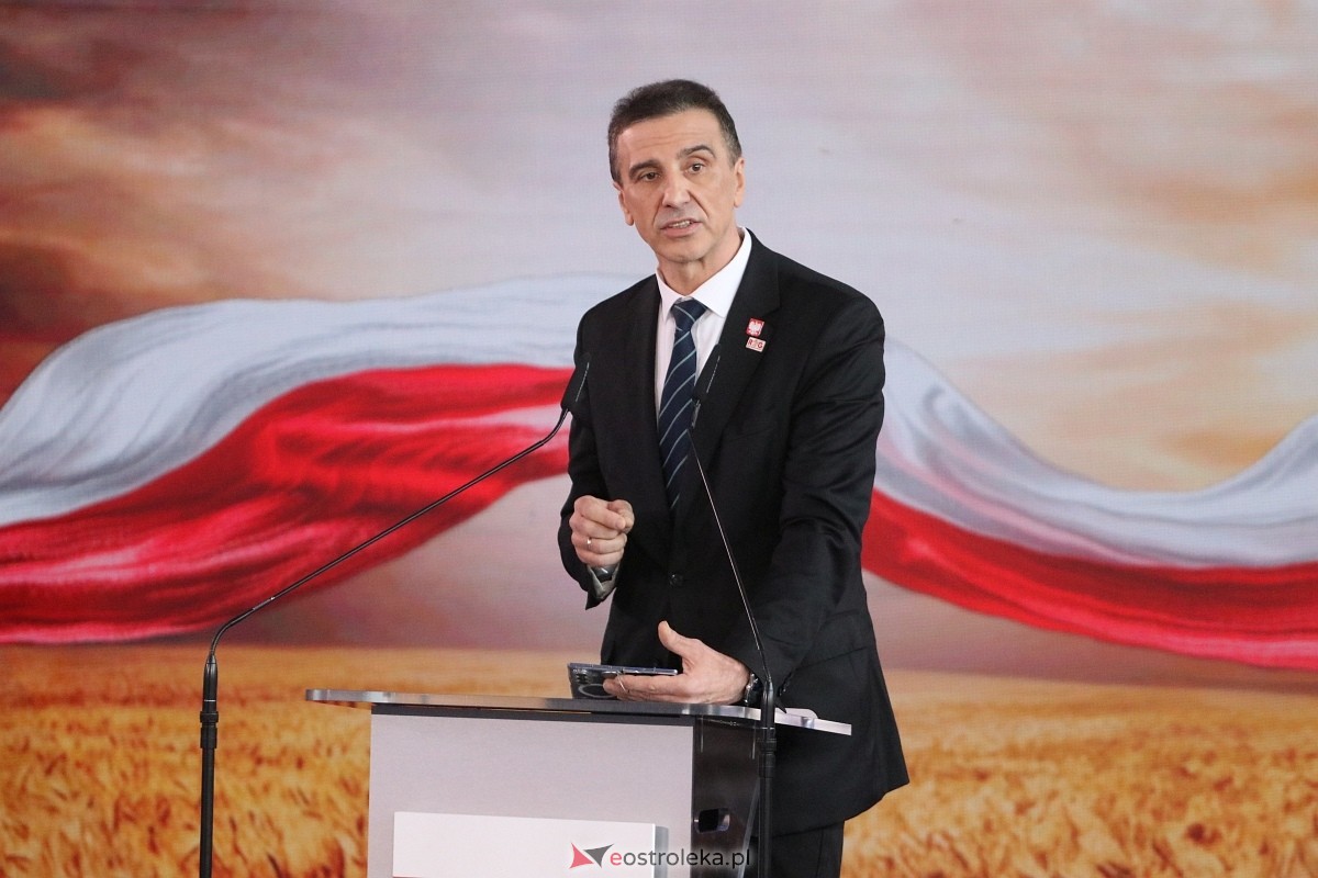 Spotkanie z Jarosławem Kaczyńskim w Starym Lubotyniu [24.01.2026] - zdjęcie #38 - eOstroleka.pl