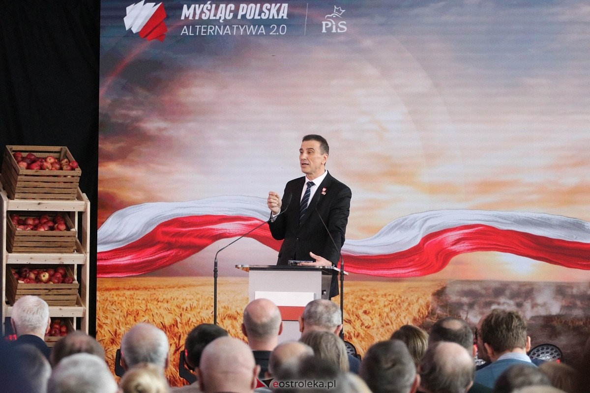 Spotkanie z Jarosławem Kaczyńskim w Starym Lubotyniu [24.01.2026] - zdjęcie #37 - eOstroleka.pl