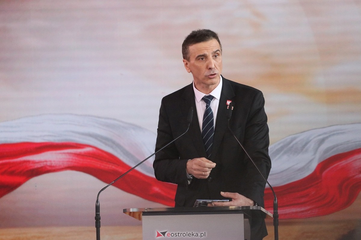 Spotkanie z Jarosławem Kaczyńskim w Starym Lubotyniu [24.01.2026] - zdjęcie #35 - eOstroleka.pl