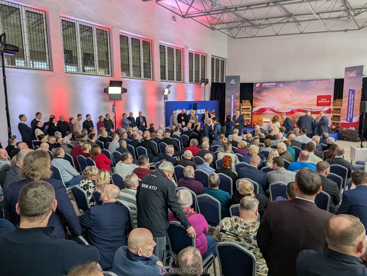 Spotkanie z Jarosławem Kaczyńskim w Starym Lubotyniu [24.01.2026] - zdjęcie #34 - eOstroleka.pl