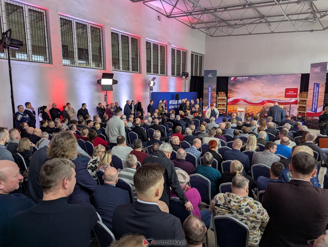 Spotkanie z Jarosławem Kaczyńskim w Starym Lubotyniu [24.01.2026] - zdjęcie #32 - eOstroleka.pl