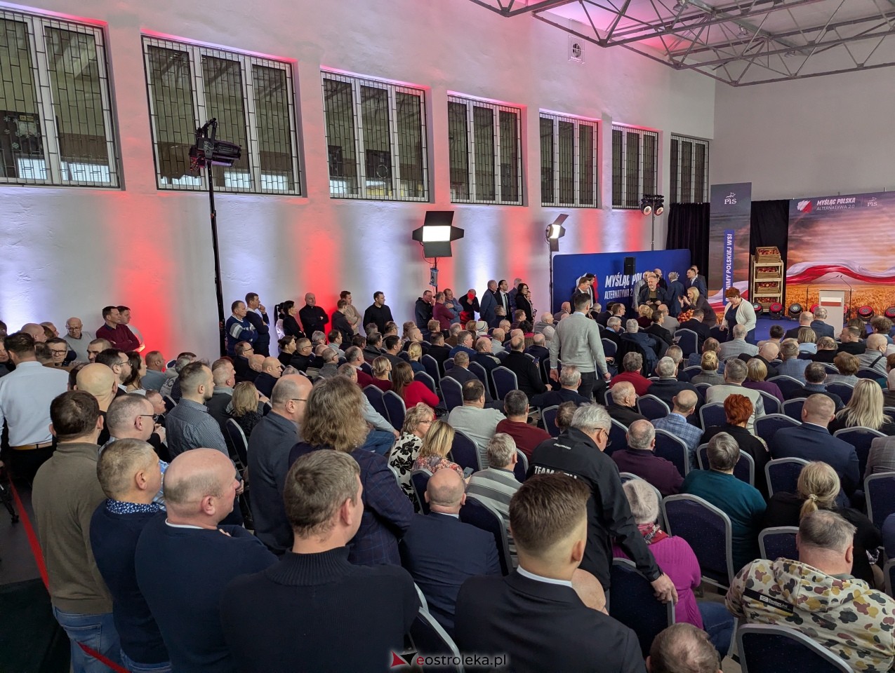 Spotkanie z Jarosławem Kaczyńskim w Starym Lubotyniu [24.01.2026] - zdjęcie #31 - eOstroleka.pl