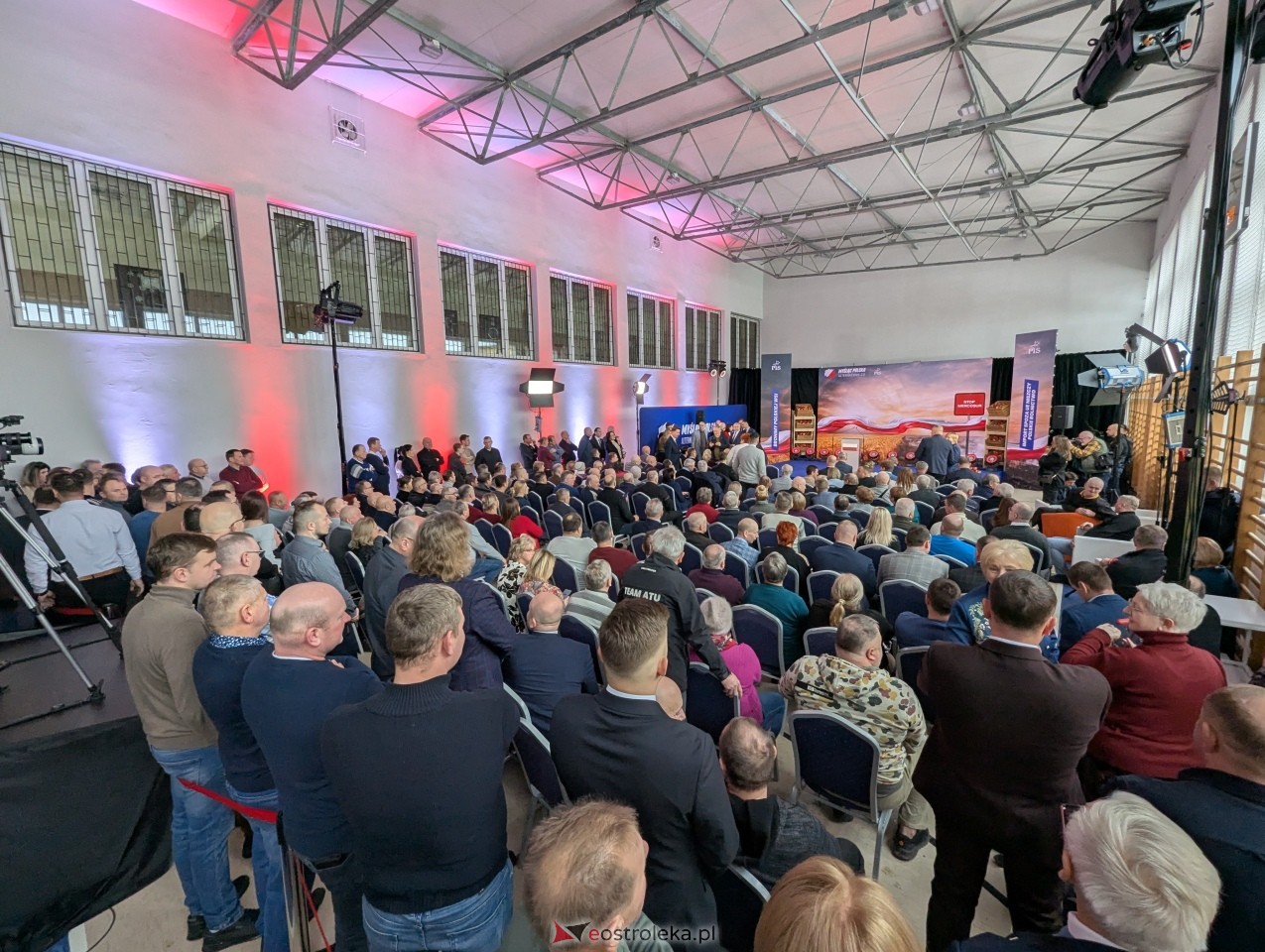 Spotkanie z Jarosławem Kaczyńskim w Starym Lubotyniu [24.01.2026] - zdjęcie #30 - eOstroleka.pl