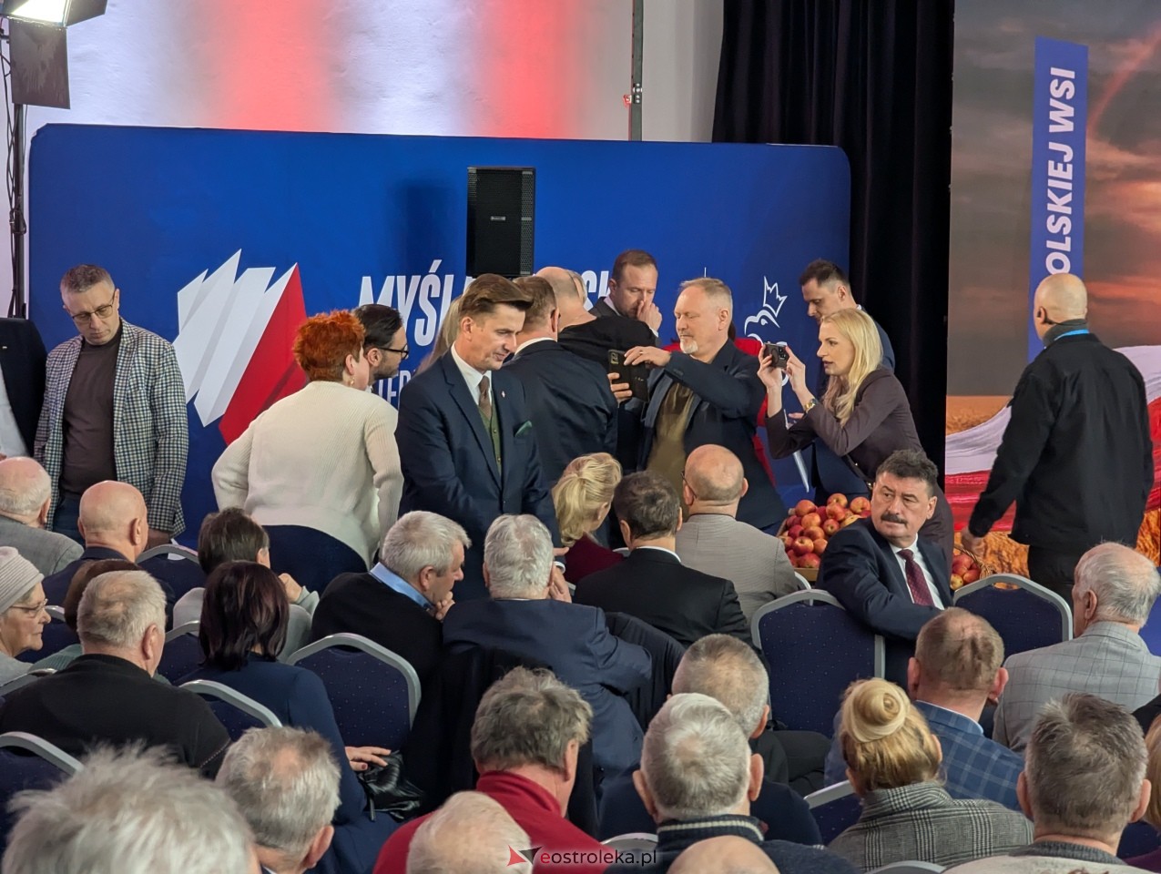 Spotkanie z Jarosławem Kaczyńskim w Starym Lubotyniu [24.01.2026] - zdjęcie #27 - eOstroleka.pl