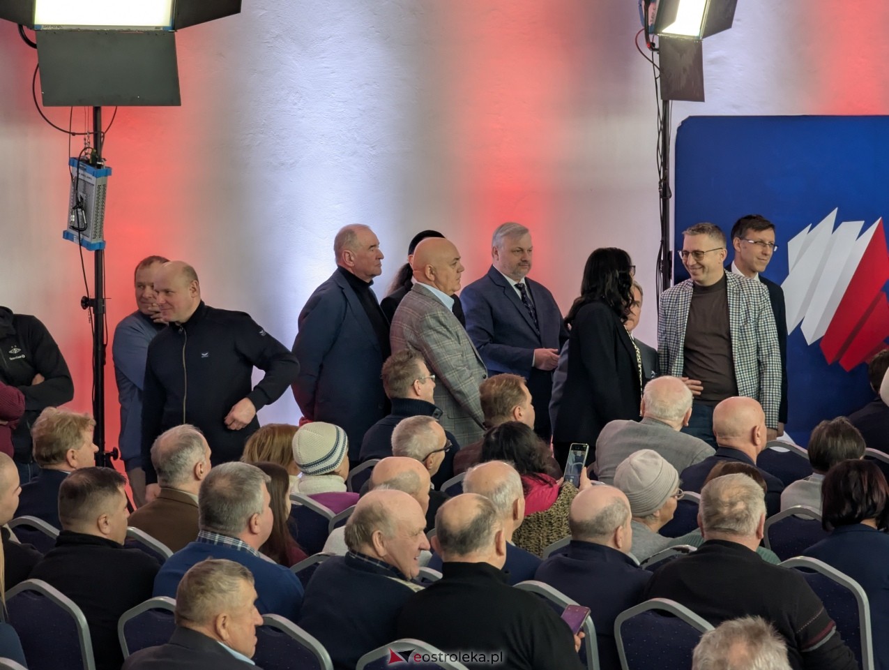 Spotkanie z Jarosławem Kaczyńskim w Starym Lubotyniu [24.01.2026] - zdjęcie #26 - eOstroleka.pl