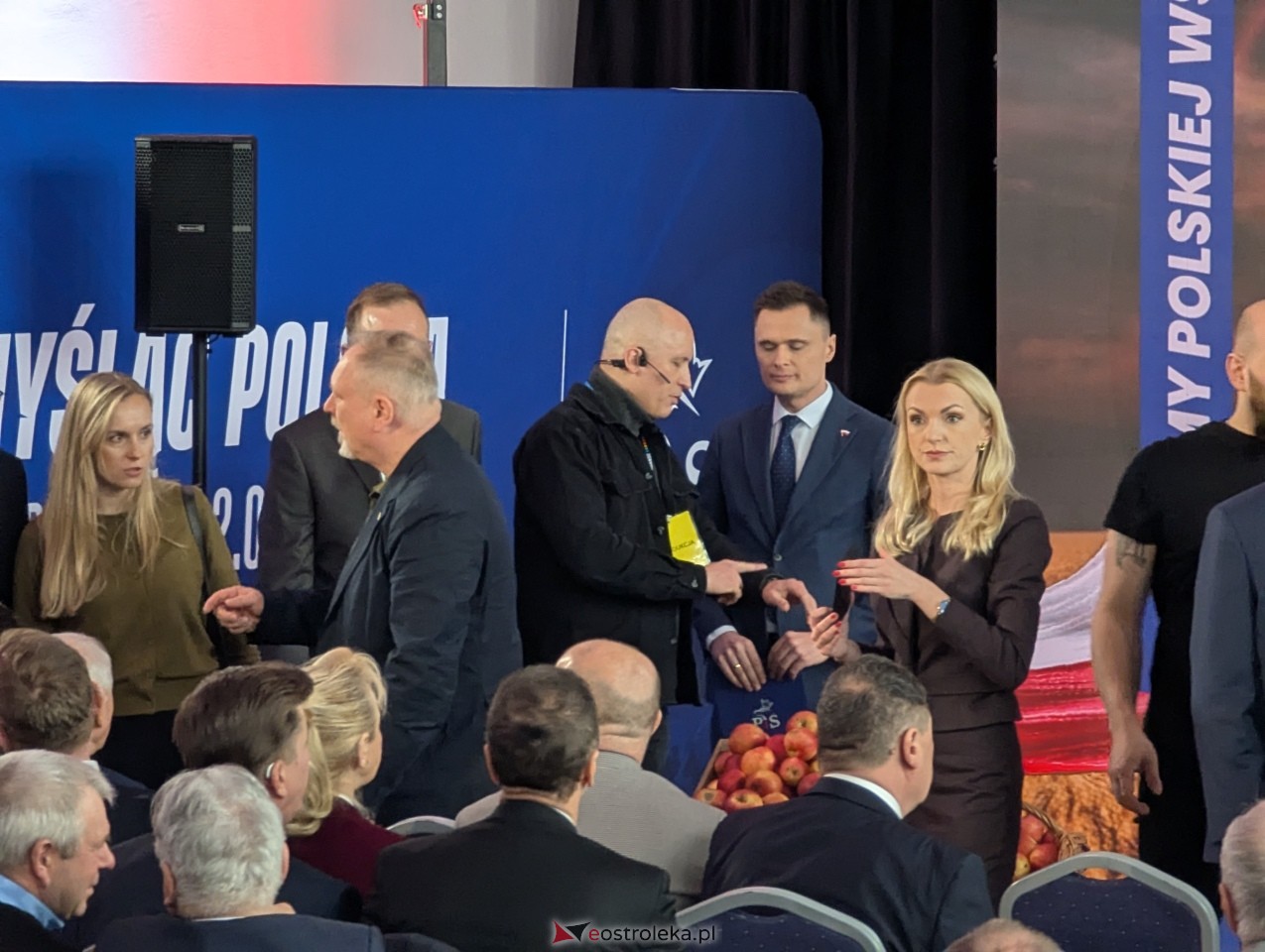 Spotkanie z Jarosławem Kaczyńskim w Starym Lubotyniu [24.01.2026] - zdjęcie #24 - eOstroleka.pl