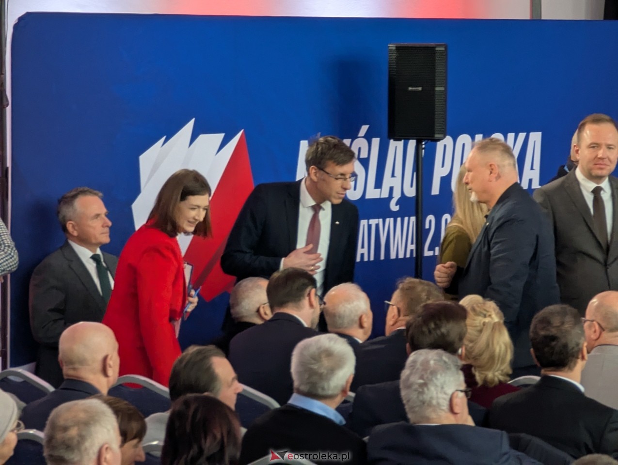 Spotkanie z Jarosławem Kaczyńskim w Starym Lubotyniu [24.01.2026] - zdjęcie #23 - eOstroleka.pl