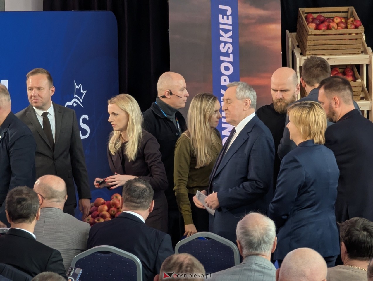 Spotkanie z Jarosławem Kaczyńskim w Starym Lubotyniu [24.01.2026] - zdjęcie #22 - eOstroleka.pl