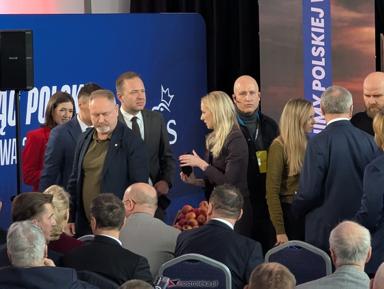 Spotkanie z Jarosławem Kaczyńskim w Starym Lubotyniu [24.01.2026] - zdjęcie #21 - eOstroleka.pl