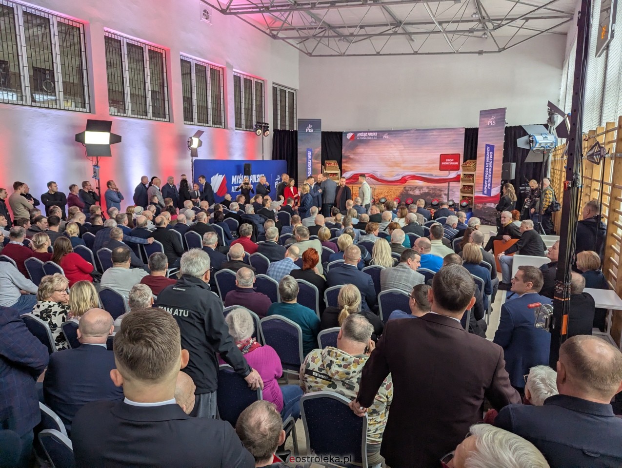 Spotkanie z Jarosławem Kaczyńskim w Starym Lubotyniu [24.01.2026] - zdjęcie #20 - eOstroleka.pl