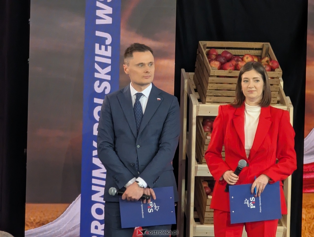 Spotkanie z Jarosławem Kaczyńskim w Starym Lubotyniu [24.01.2026] - zdjęcie #18 - eOstroleka.pl