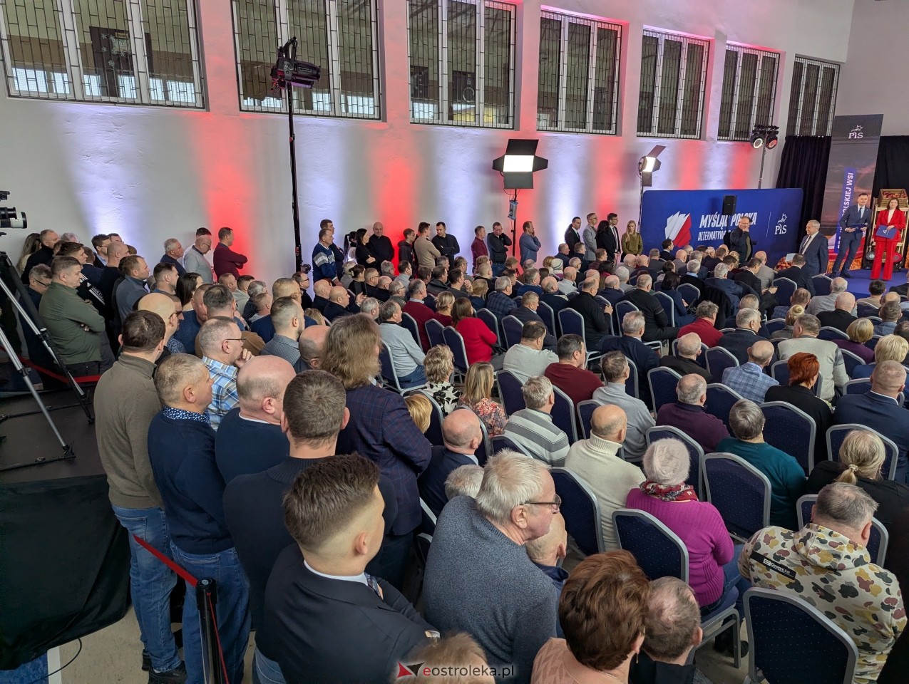 Spotkanie z Jarosławem Kaczyńskim w Starym Lubotyniu [24.01.2026] - zdjęcie #15 - eOstroleka.pl