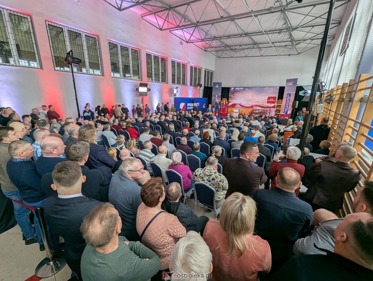 Spotkanie z Jarosławem Kaczyńskim w Starym Lubotyniu [24.01.2026] - zdjęcie #14 - eOstroleka.pl