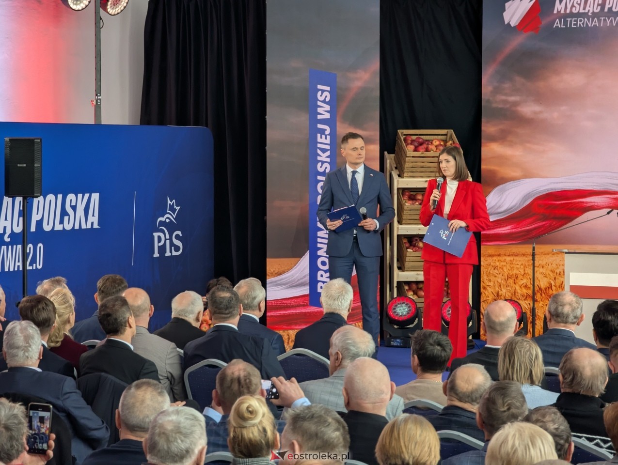 Spotkanie z Jarosławem Kaczyńskim w Starym Lubotyniu [24.01.2026] - zdjęcie #13 - eOstroleka.pl