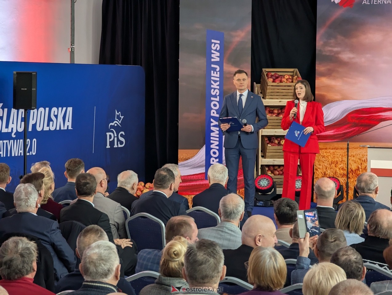 Spotkanie z Jarosławem Kaczyńskim w Starym Lubotyniu [24.01.2026] - zdjęcie #11 - eOstroleka.pl