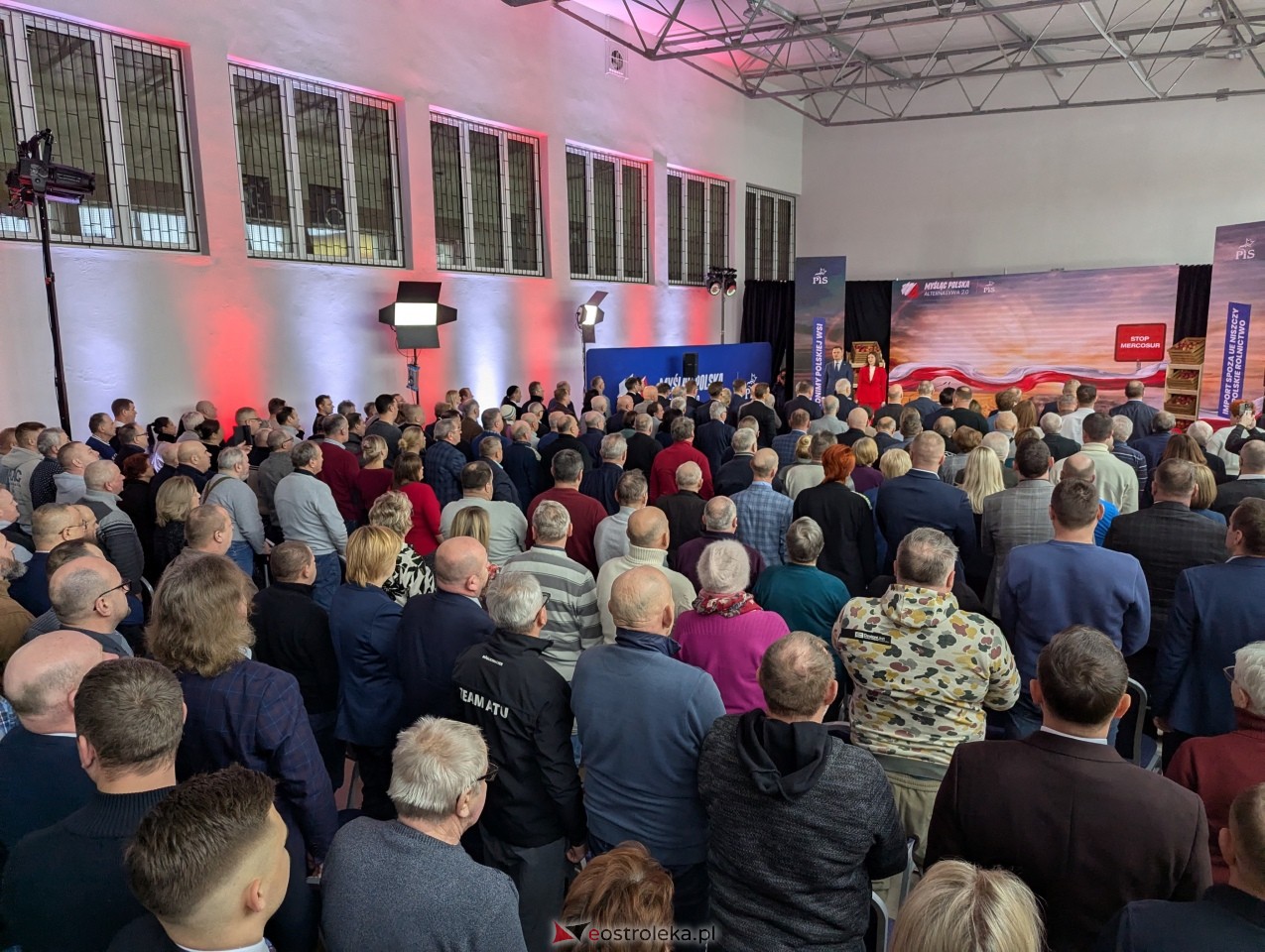 Spotkanie z Jarosławem Kaczyńskim w Starym Lubotyniu [24.01.2026] - zdjęcie #9 - eOstroleka.pl