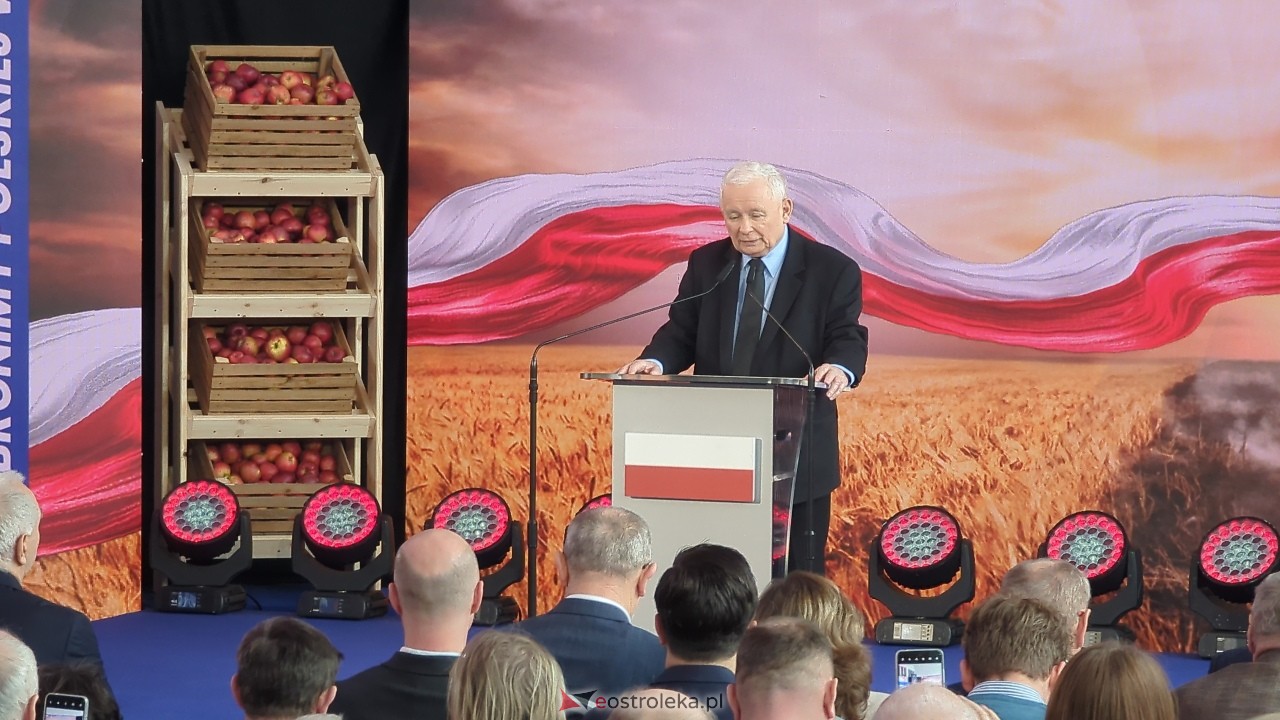 Spotkanie z Jarosławem Kaczyńskim w Starym Lubotyniu [24.01.2026] - zdjęcie #7 - eOstroleka.pl