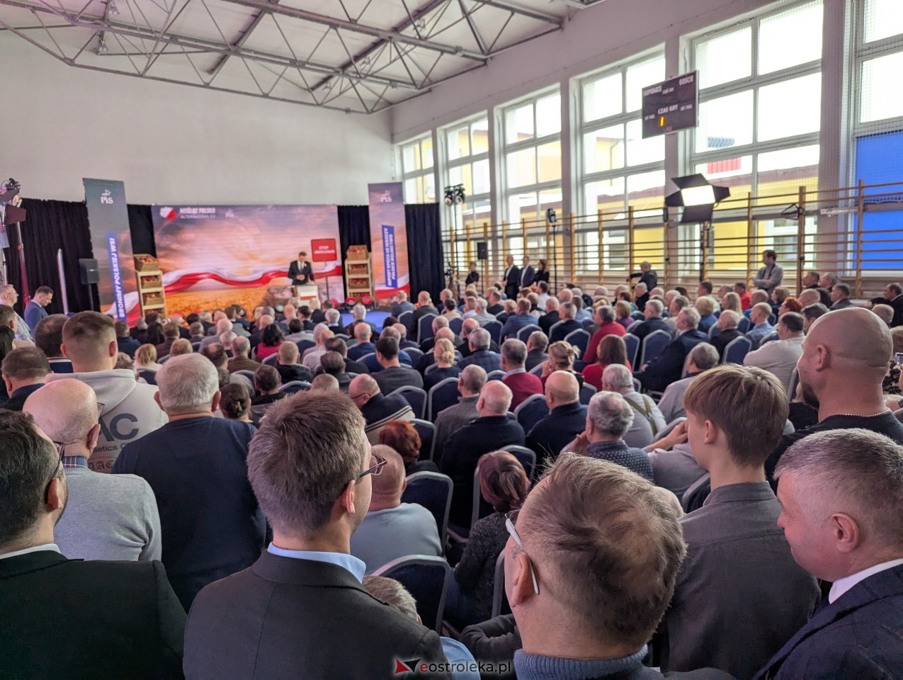 Spotkanie z Jarosławem Kaczyńskim w Starym Lubotyniu [24.01.2026] - zdjęcie #6 - eOstroleka.pl