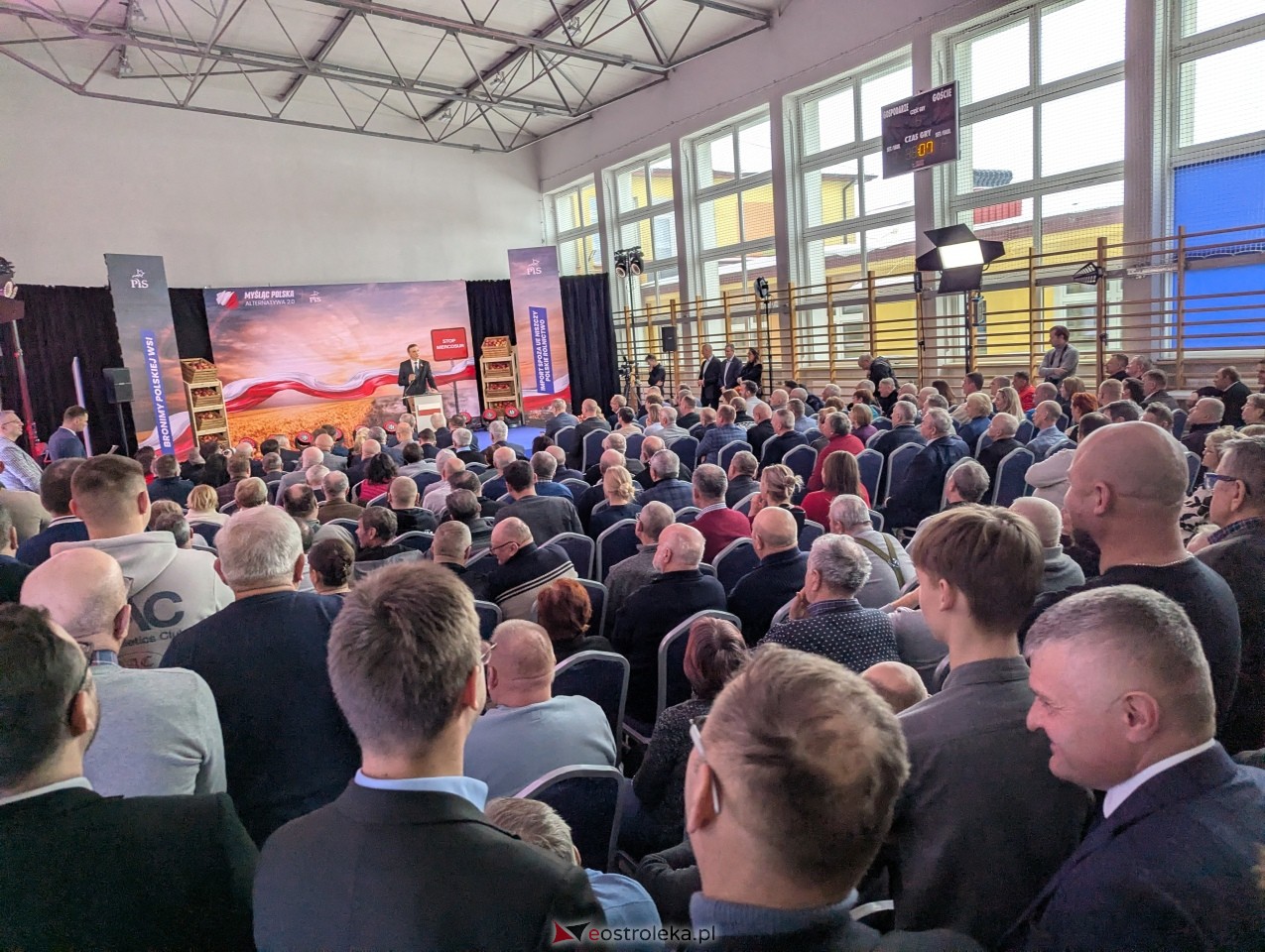 Spotkanie z Jarosławem Kaczyńskim w Starym Lubotyniu [24.01.2026] - zdjęcie #4 - eOstroleka.pl