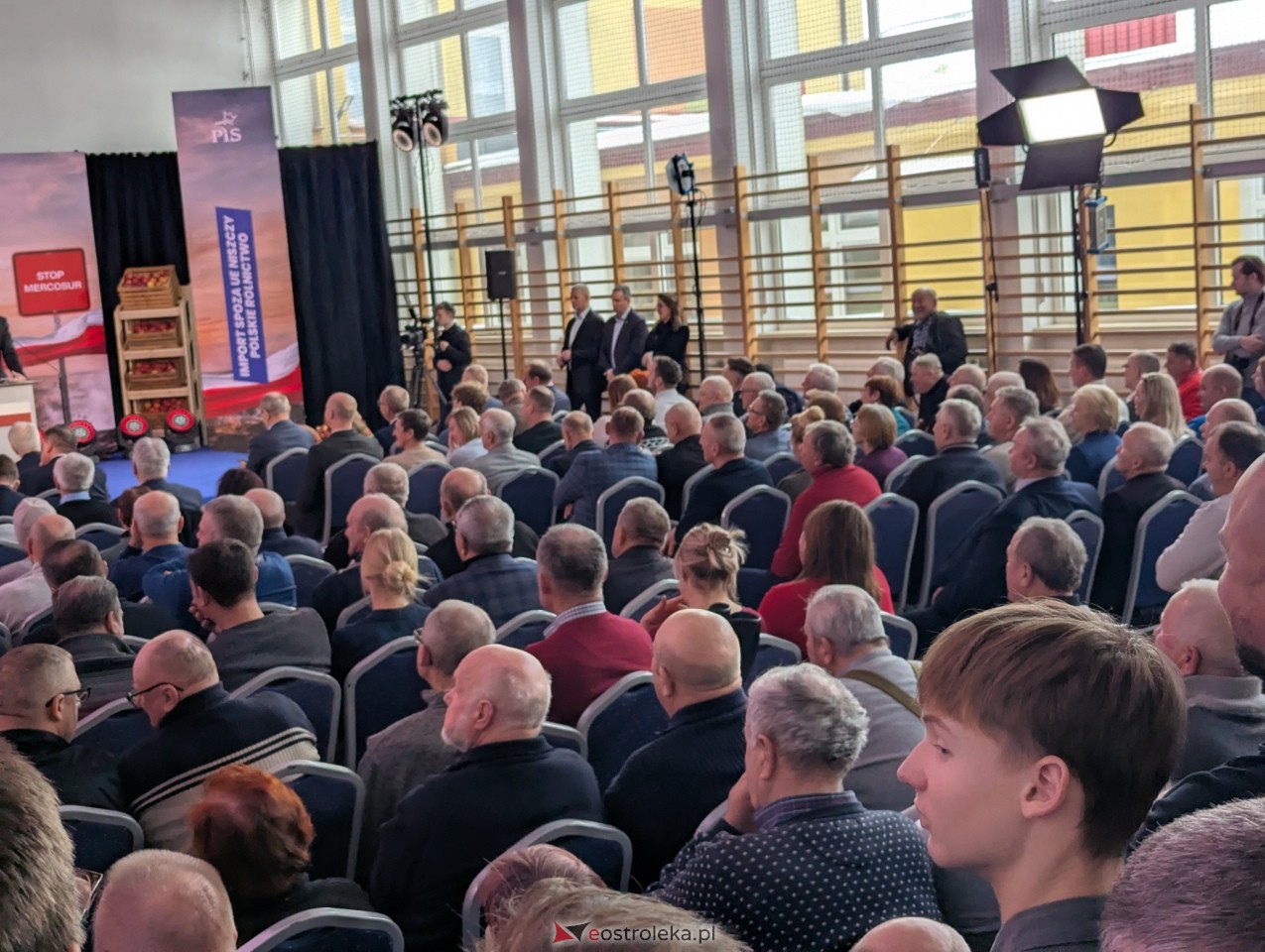 Spotkanie z Jarosławem Kaczyńskim w Starym Lubotyniu [24.01.2026] - zdjęcie #3 - eOstroleka.pl