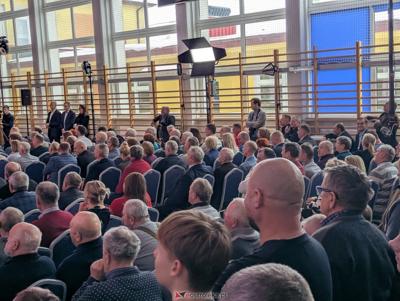 Spotkanie z Jarosławem Kaczyńskim w Starym Lubotyniu [24.01.2026] - zdjęcie #1 - eOstroleka.pl