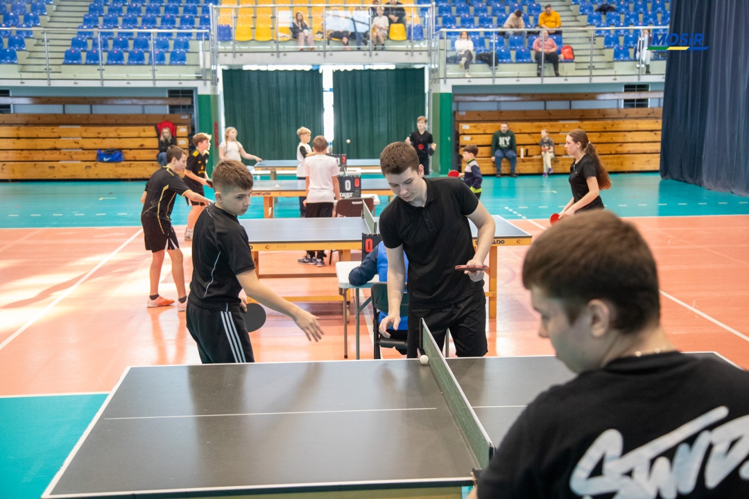 Turniej tenisa stołowego - ferie zimowe 2026, fot. MOSIR Ostrołęka - zdjęcie #37 - eOstroleka.pl