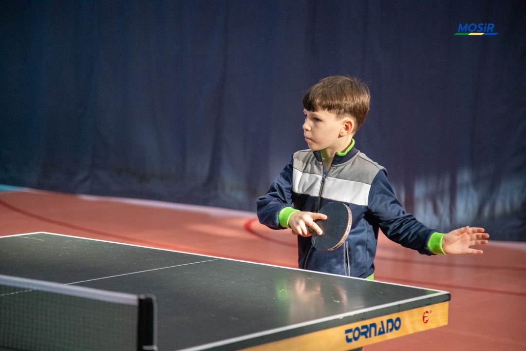 Turniej tenisa stołowego - ferie zimowe 2026, fot. MOSIR Ostrołęka - zdjęcie #35 - eOstroleka.pl