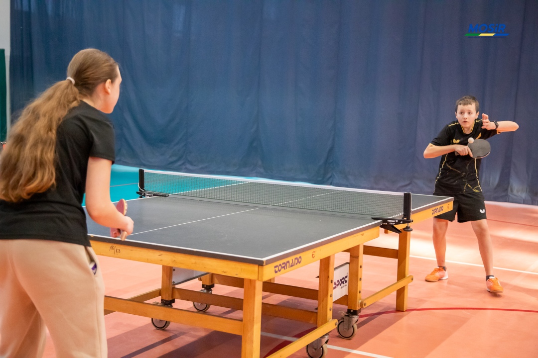 Turniej tenisa stołowego - ferie zimowe 2026, fot. MOSIR Ostrołęka - zdjęcie #33 - eOstroleka.pl