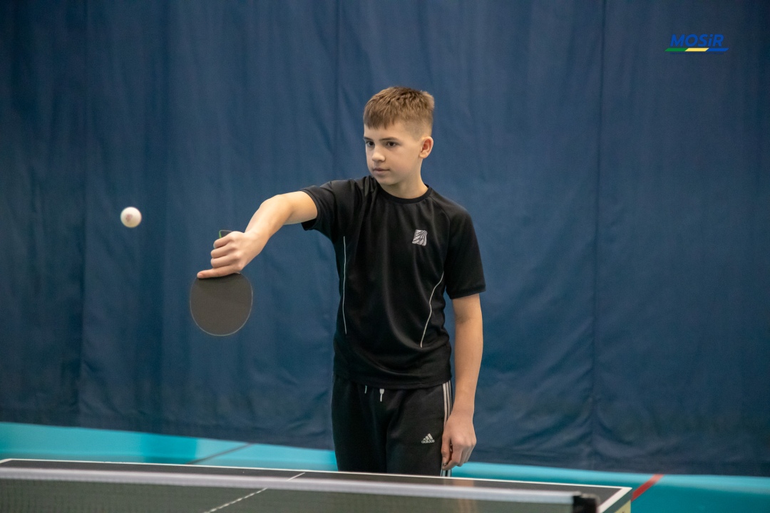 Turniej tenisa stołowego - ferie zimowe 2026, fot. MOSIR Ostrołęka - zdjęcie #32 - eOstroleka.pl