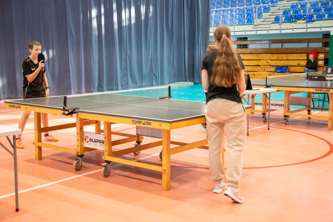 Turniej tenisa stołowego - ferie zimowe 2026, fot. MOSIR Ostrołęka - zdjęcie #31 - eOstroleka.pl