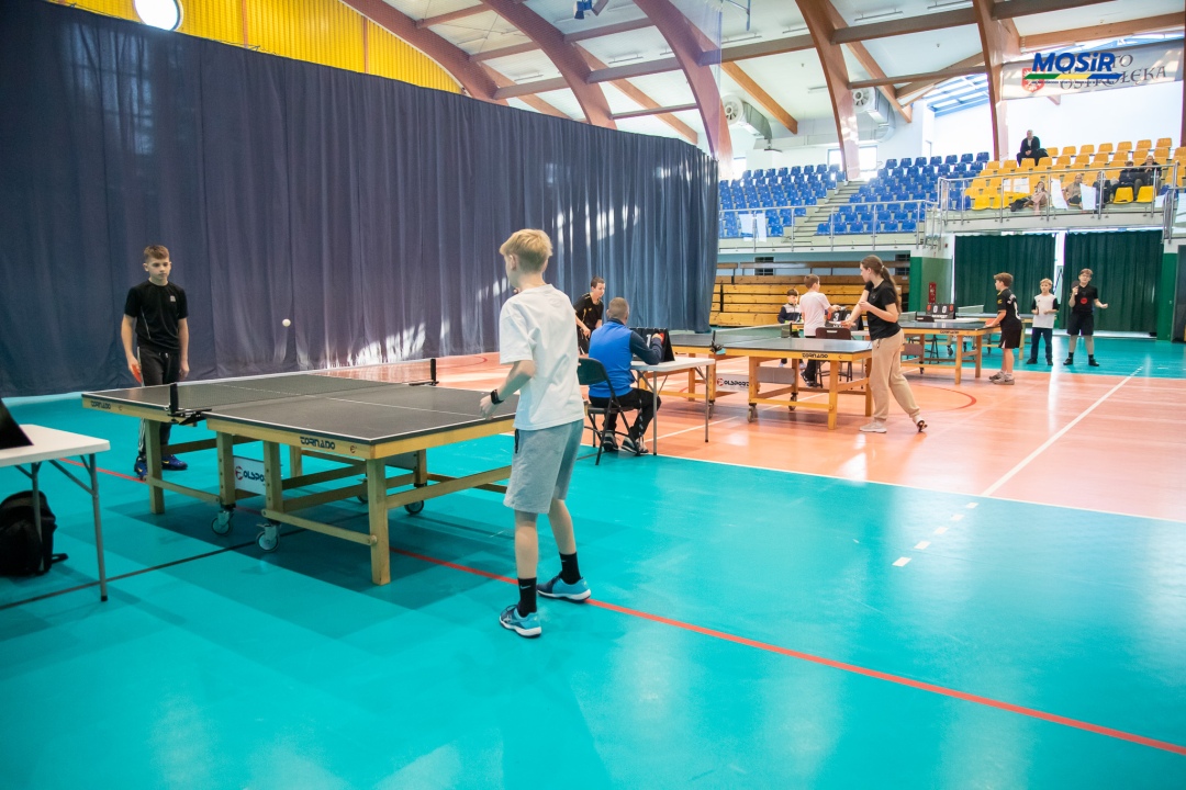Turniej tenisa stołowego - ferie zimowe 2026, fot. MOSIR Ostrołęka - zdjęcie #30 - eOstroleka.pl