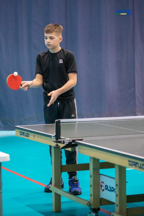 Turniej tenisa stołowego - ferie zimowe 2026, fot. MOSIR Ostrołęka - zdjęcie #29 - eOstroleka.pl